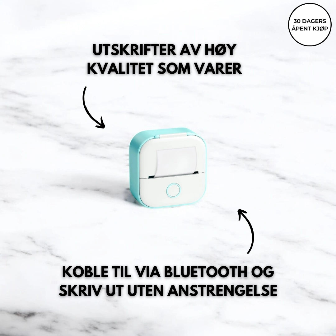 Premium Mini Printer Pro