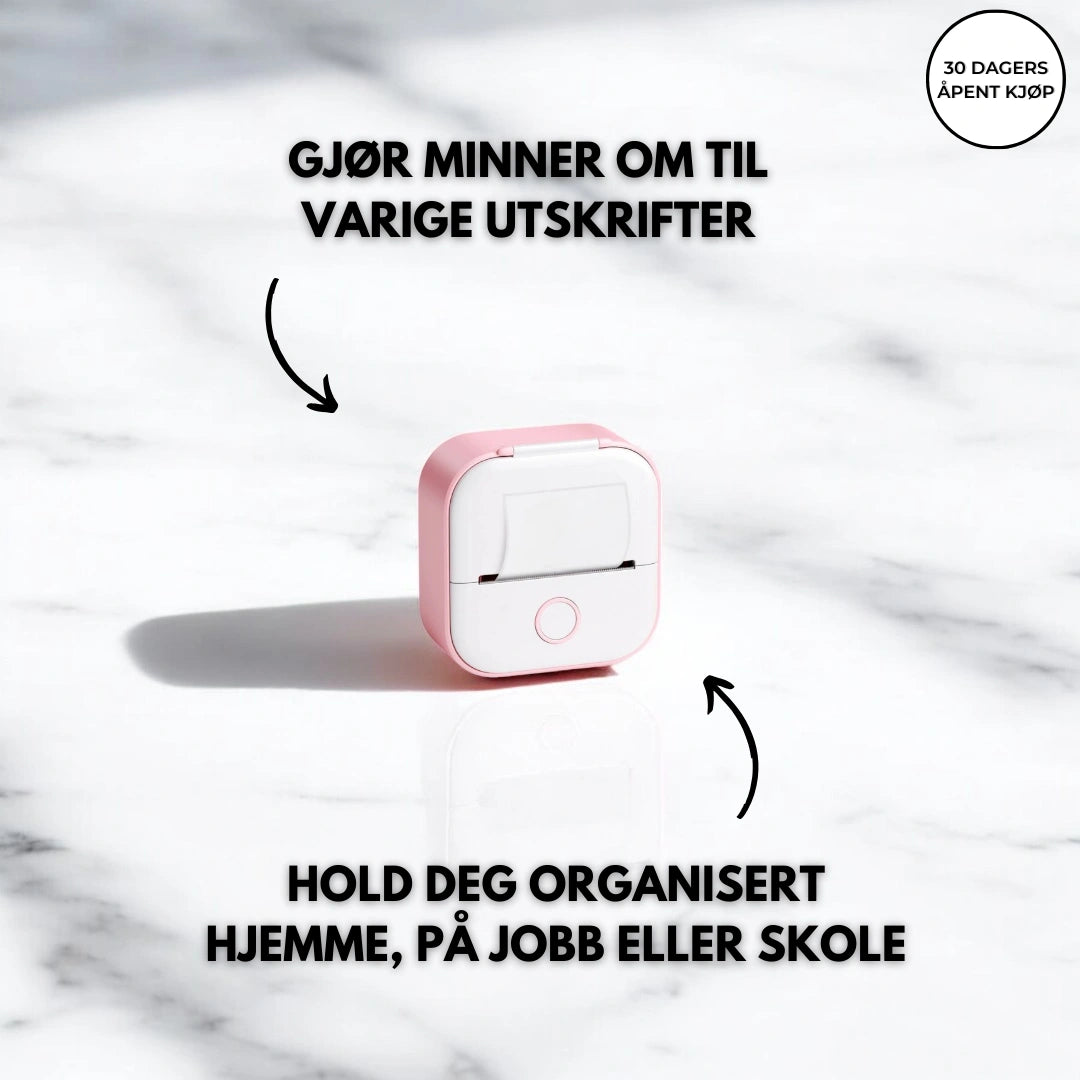 Premium Mini Printer Pro