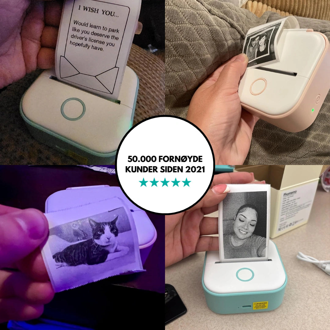 Premium Mini Printer Pro